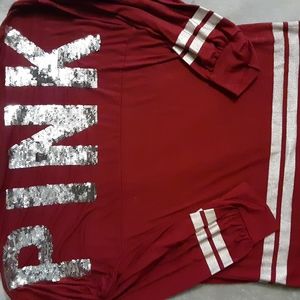 3/$15💕Pink *Copy* Oversized Tee